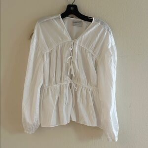 Modern Citizen Tie Blouse